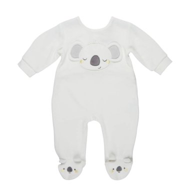 kırpma yolu ile beyaz arkaplanda izole giysiler