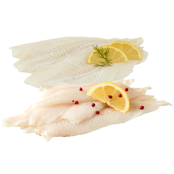 Fischfilet Fleisch Gesunde Nahrung — Stockfoto