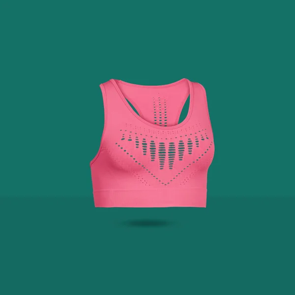 Clothing Women Jogging Shirt Isolated Background Clipping Path — Stock Photo, Image