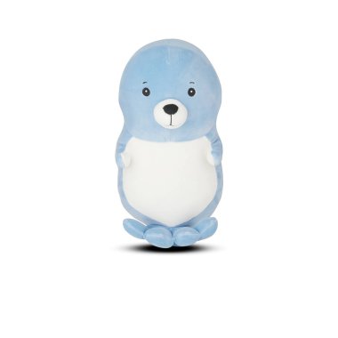 yunus balina bebek kırpma yolu ile beyaz arka planda izole