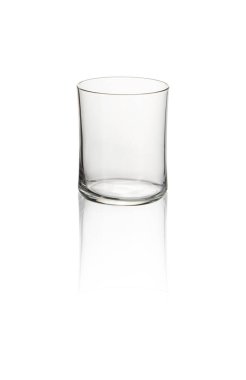 boş cam kavanozu kırpma yolu ile beyaz arkaplanda izole et