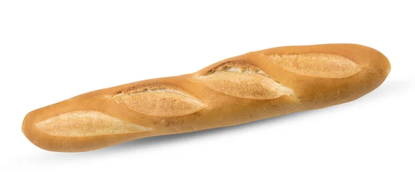 Sliced Bakery Bread Isolated White Background — Stock Photo, Image