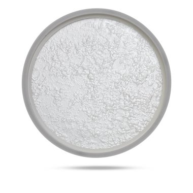 Alüminyum çember kırpma yolu ile izole edilmiş beyaz arkaplanı kes