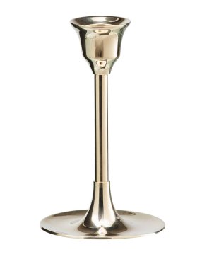 Mum vazosu kırpma yolu ile izole edilmiş beyaz arkaplanı kes