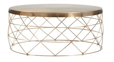 Çelik çerçeve tablosu kırpma yolu ile izole edilmiş beyaz arkaplanı keser