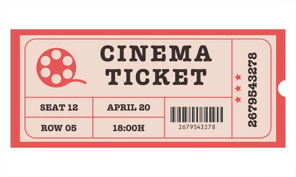 Geçmişe dönük parlak film bileti