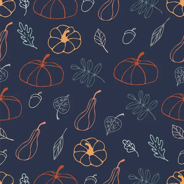 sonbahar elemanları ile Seamless Modeli