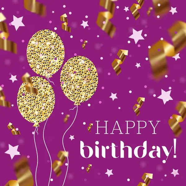 Mor arka planda mutlu yıllar.