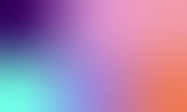 Holografik gradyan neon vektör çizimi. Parlak renkli arka plan. Duvar kağıdı tasarımı, internet için, sunumlar, baskılar. Pembe, mor renkler.