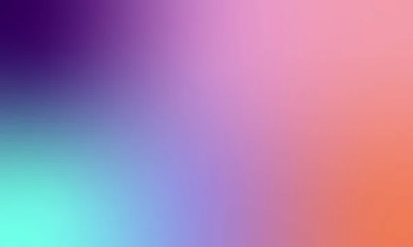 Holografik gradyan neon vektör çizimi. Parlak renkli arka plan. Duvar kağıdı tasarımı, internet için, sunumlar, baskılar. Pembe, mor renkler.