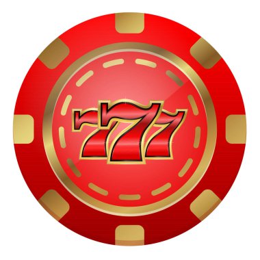 Kazanan 777 numaralı kumarhane fişi.. 