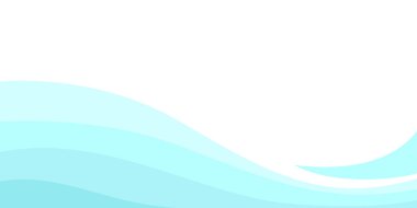 Basit vektör pankartı, metin için model