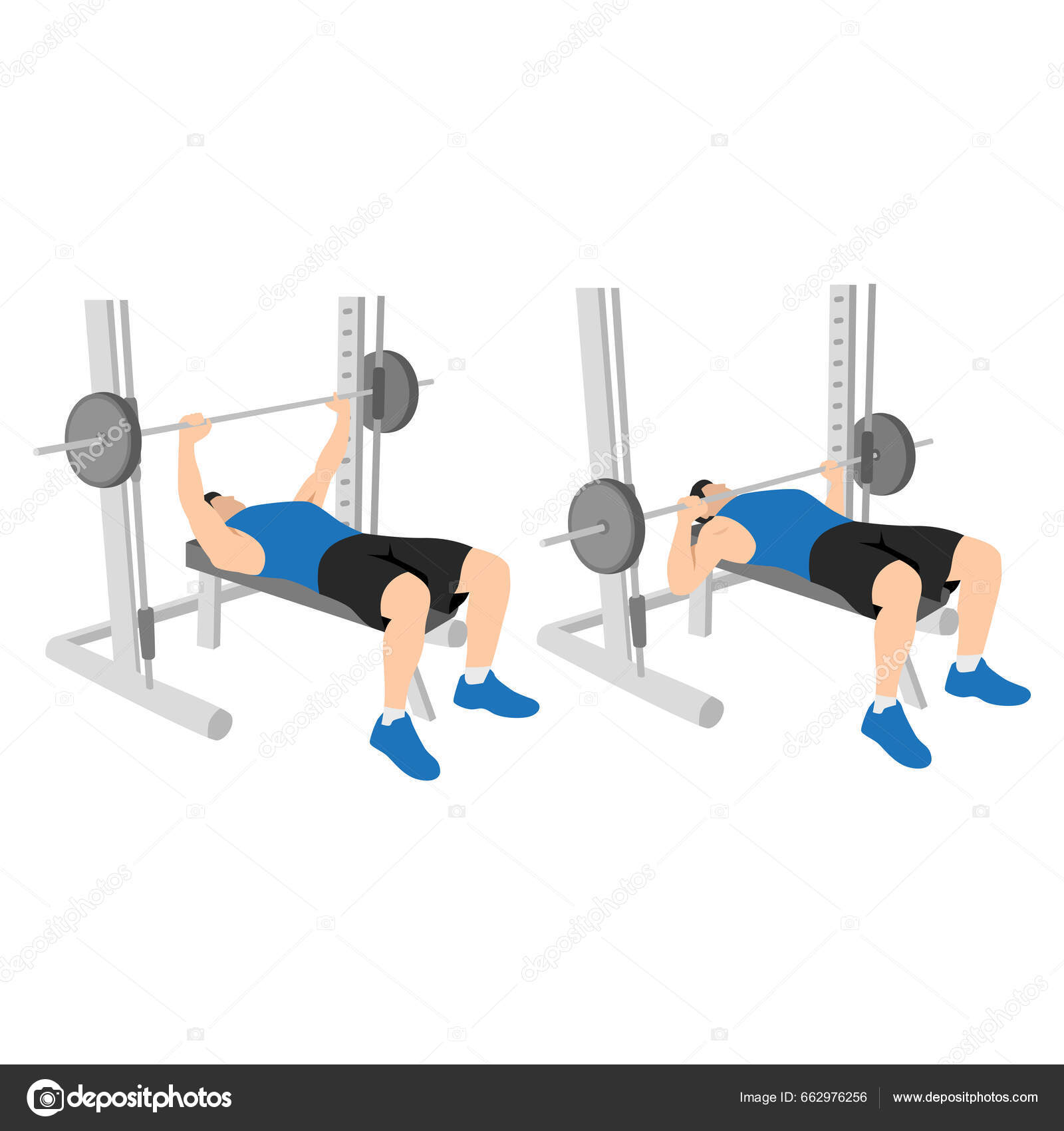 스미스 작업을 일러스트를 누릅니다 스톡 벡터 - ©lioputrahard@gmail.com 662976256