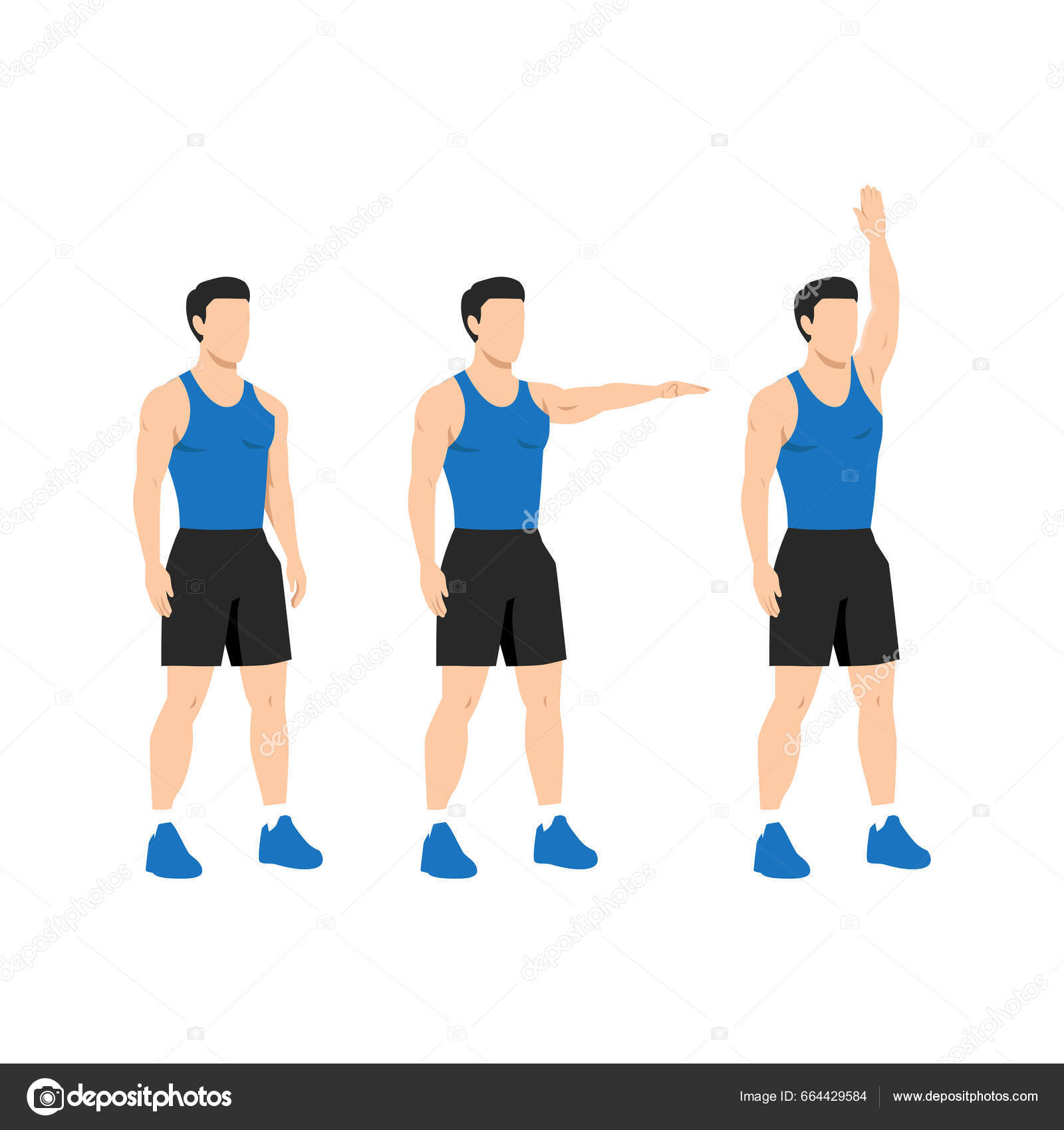 Arm front raises hotsell