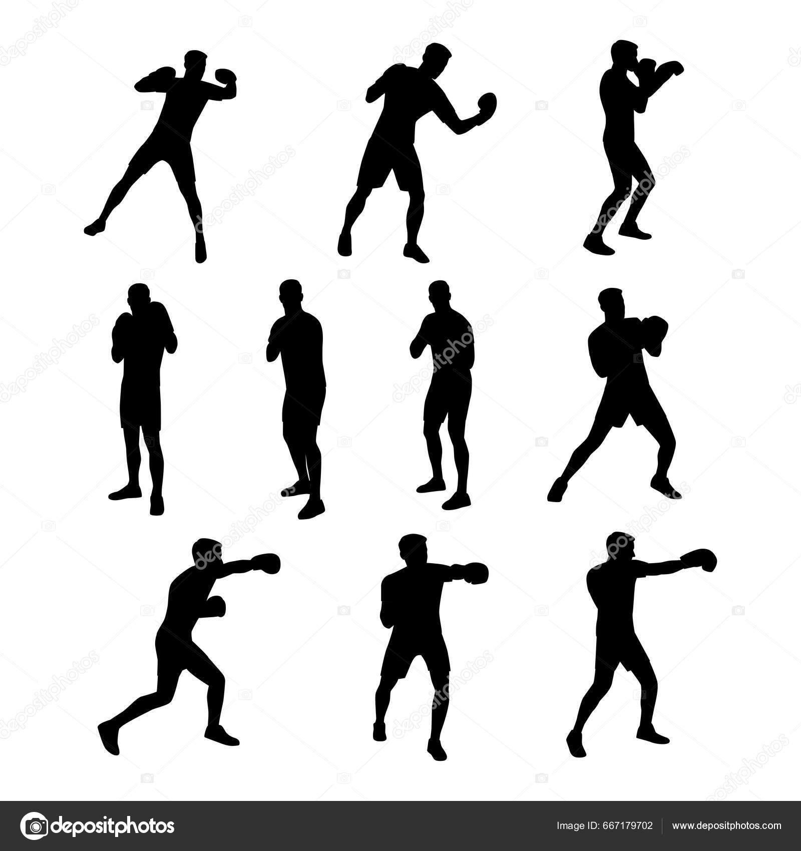 Use os movimentos do boxe como parte dos seus exercícios