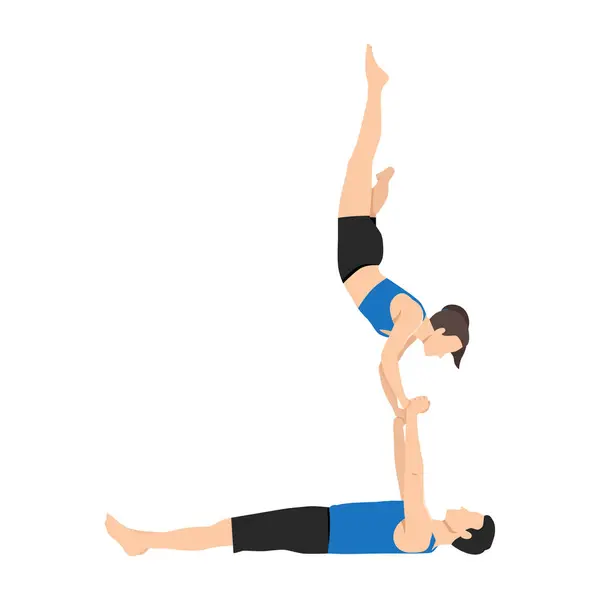 5 Beginner AcroYoga Poses You Can Try With Your Kids - DoYou