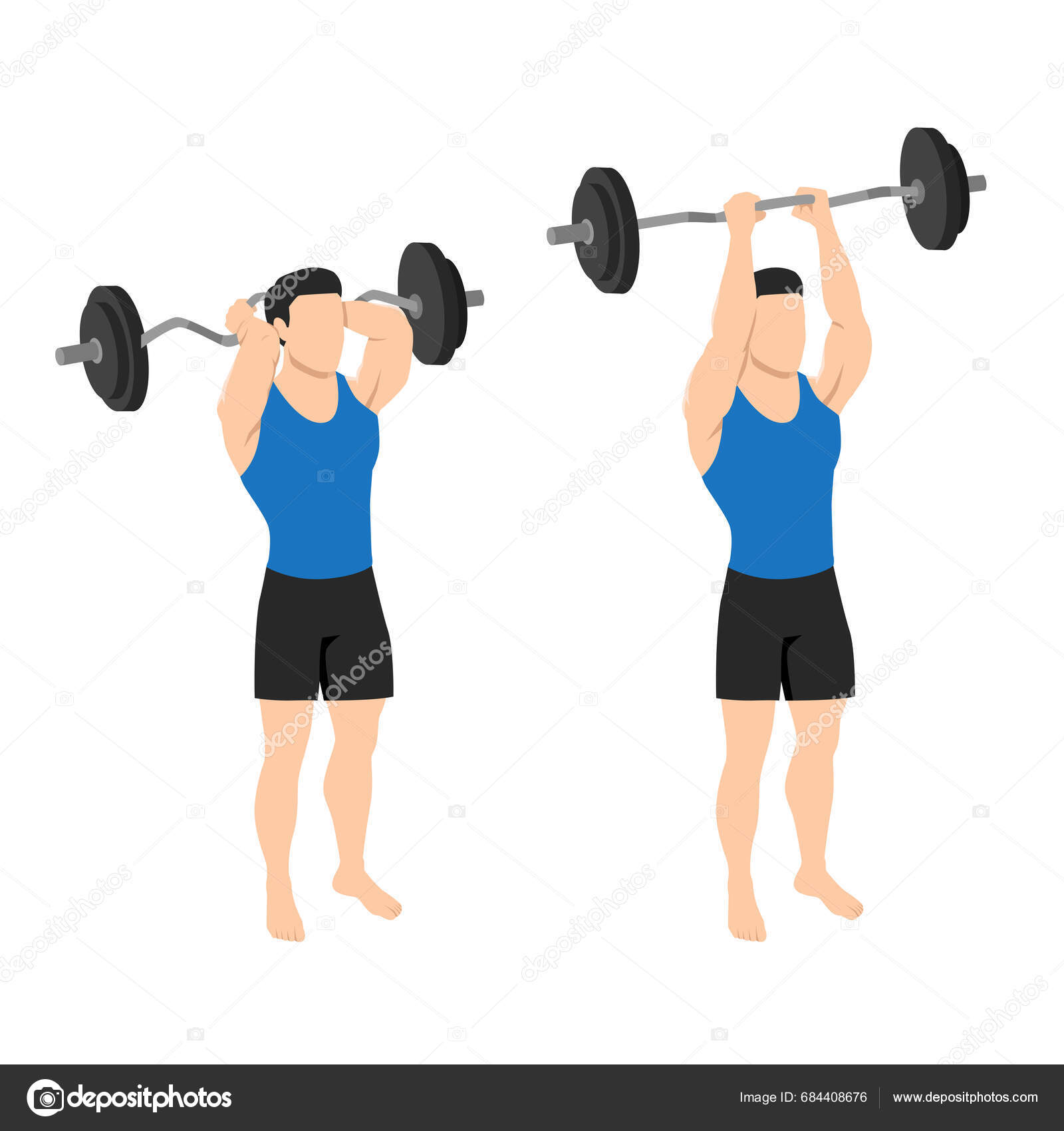 Gym Topz Rutina Triceps Y Espalda Tríceps Ejercicios De Espalda