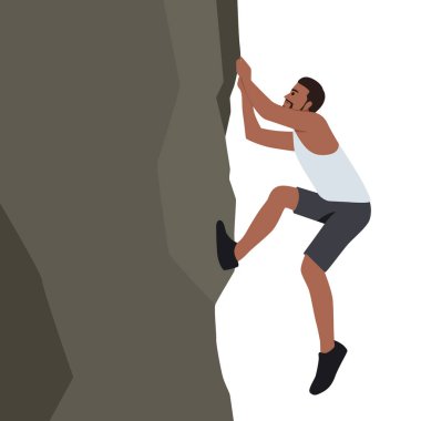 Genç çift kredi kartlı otel ya da etkinlik biletleriyle cep telefonu kullanıyor. Düz vektör çizimi beyaz arkaplanda izole edildi