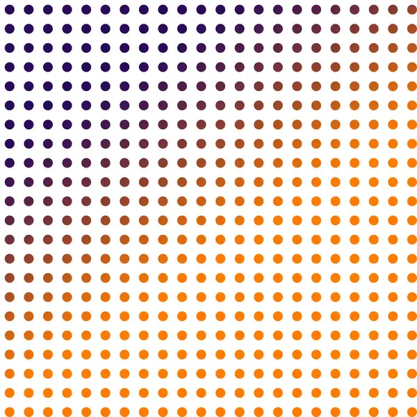 Abstrakcyjne Kolorowe Kropki Wzór Wektor Ilustracji — Zdjęcie stockowe