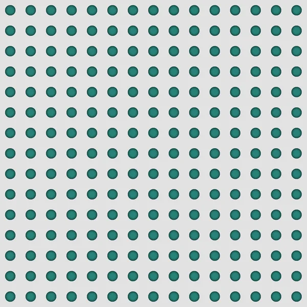 Zielone Kropki Polki Ciemnozielonym — Zdjęcie stockowe