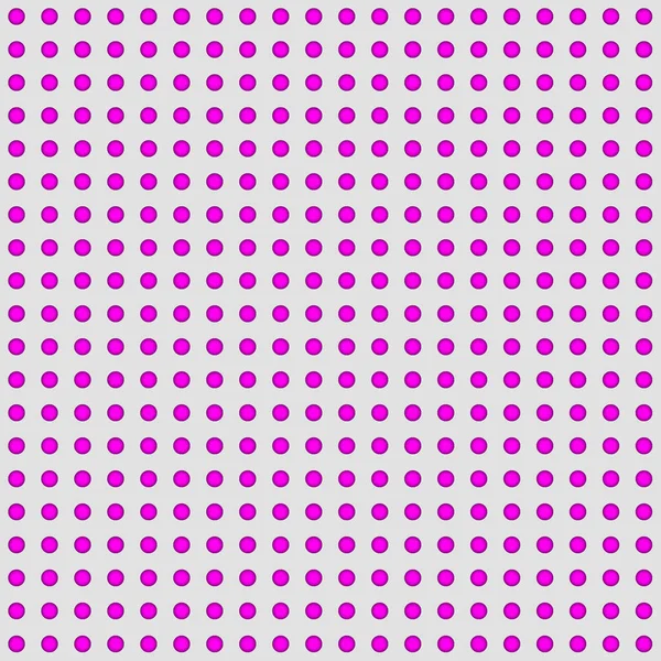 白のピンクと黒の点 — ストック写真