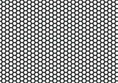 soyut geometrik dikişsiz desen, dekoratif arkaplan, vektör çizimi altıgen desenli ve desenli altıgen desenli ve desenli