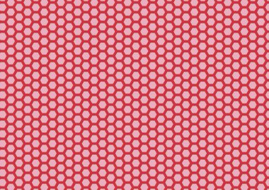 soyut geometrik dikişsiz desen, dekoratif arkaplan, vektör çizimi altıgen desenli ve desenli altıgen desenli ve desenli