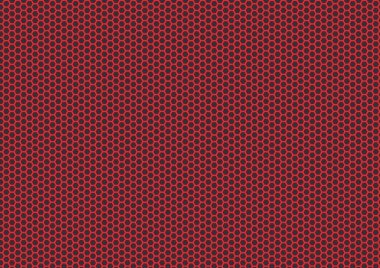 soyut geometrik dikişsiz desen, dekoratif arkaplan, vektör çizimi altıgen desenli ve desenli altıgen desenli ve desenli