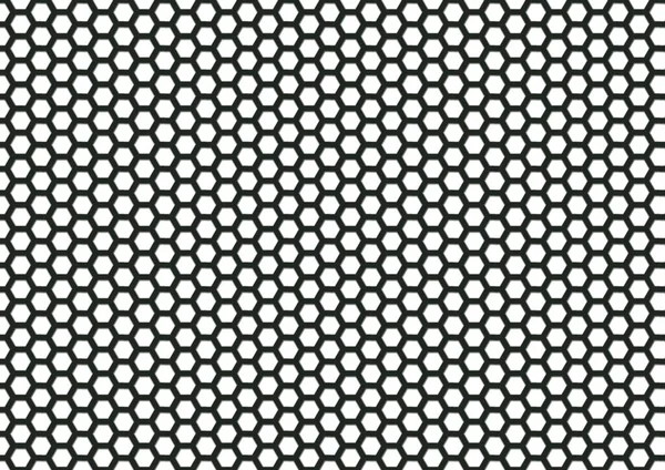 Resumo Padrão Geométrico Sem Costura Fundo Decorativo Ilustração Vetorial Hexagonal — Fotografia de Stock
