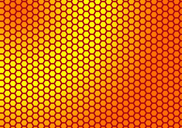 Abstract Geometric Seamless Pattern Decorative Background Vector Illustration Hexagonal Patterned — Stock Photo, Image