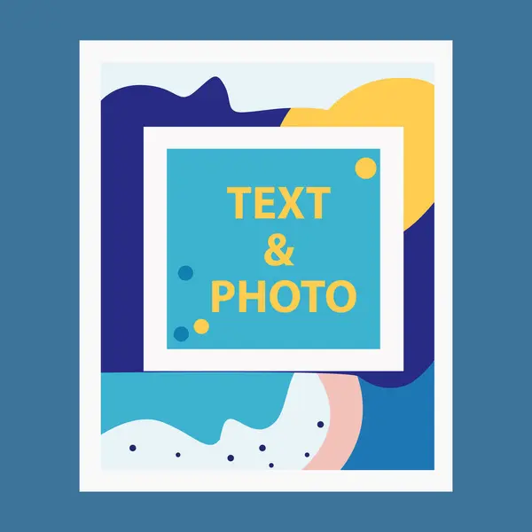 fotoğraf resmi Albüm sancak vektör illüstrasyonu