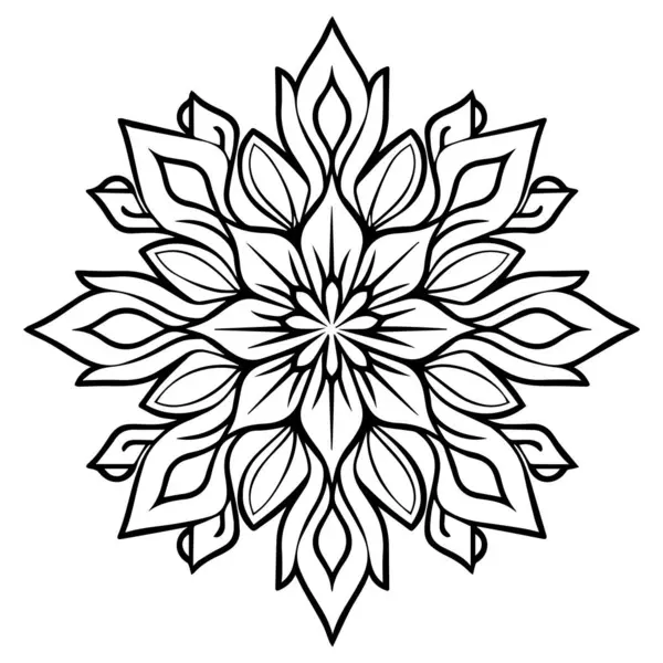 vektör siyah dantel süsü