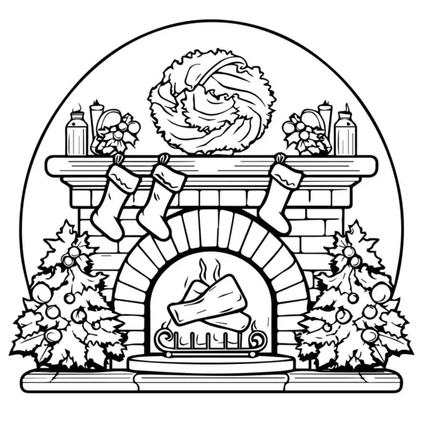 Noel ve Yeni Yıl Kartı