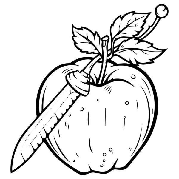 Çizgi film domatesinin vektör çizimi