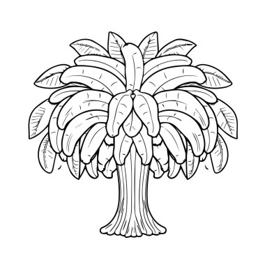 Bir çiçeğin izole edilmiş ana hatları. vektör çizimi tasarımı