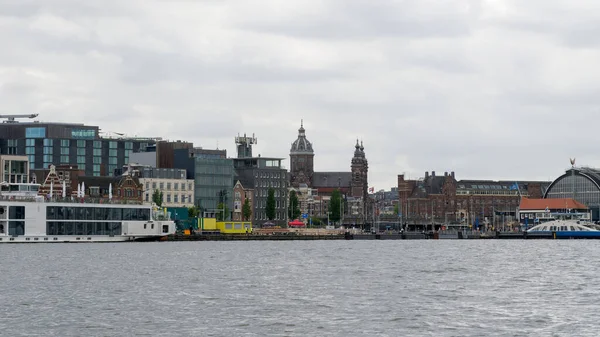Cidade Amsterdam — Fotografia de Stock