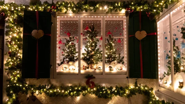 Decoraciones Navidad Casa —  Fotos de Stock
