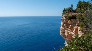 Denizin kayalıkları 