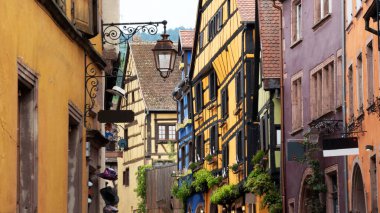 Şehrin eski kasabası. 