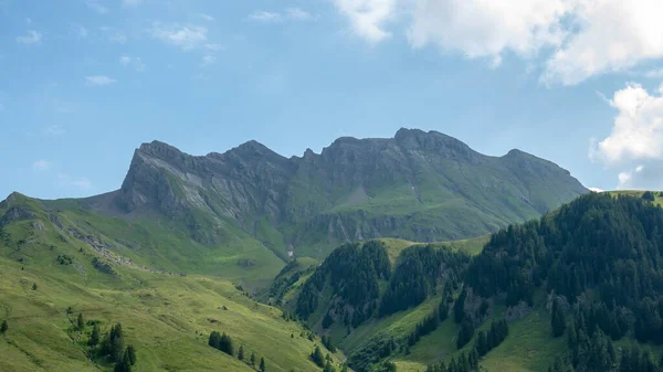 Alplerde güzel manzara 