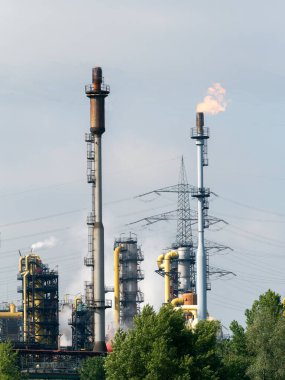 Sanayi, sanayi, sanayi, sanayi, duman, borular, fabrika, sanayi, ekoloji, enerji kirliliği, küresel ısınma
