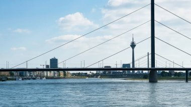 Almanya 'nın Dsseldorf şehrinde