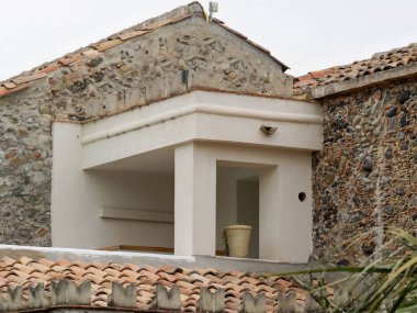 Sicilya 'daki eski bir ev