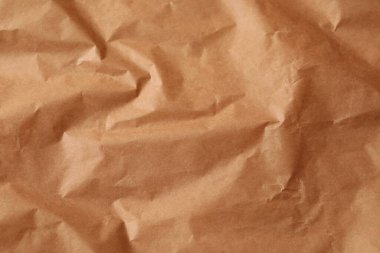 Kahverengi kağıt dokusu. kahverengi kraft kağıt arkaplanı.