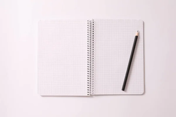 Notebook Table — Stock Photo, Image