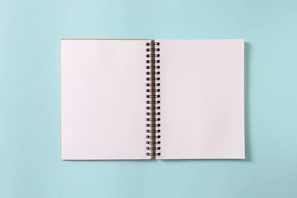 Notebook Sul Tavolo — Foto Stock