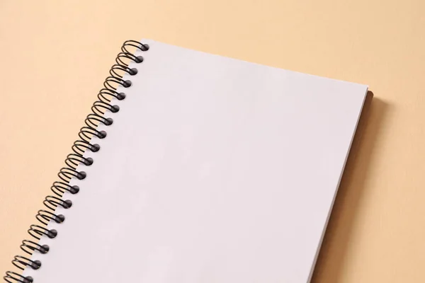 Notebook Sul Tavolo — Foto Stock