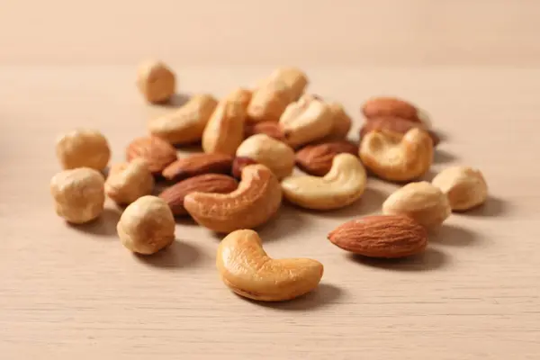 Heap Cashew Nuts — Stock Photo, Image