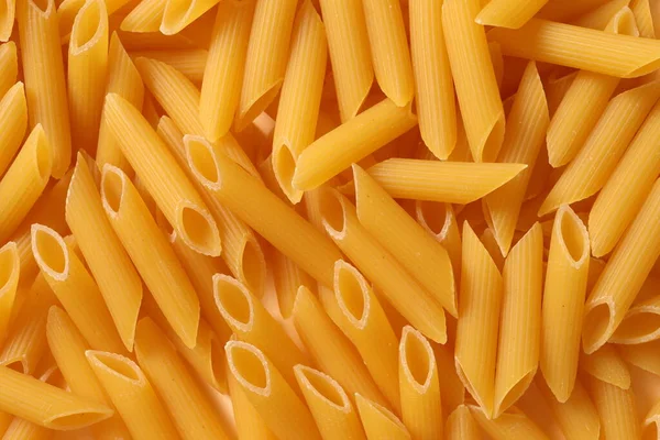 Nyers Tészta Háttér Olasz Élelmiszer Háttér — Stock Fotó