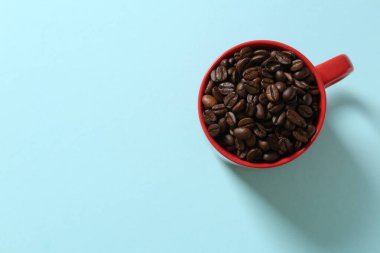 Kahve çekirdekleri.